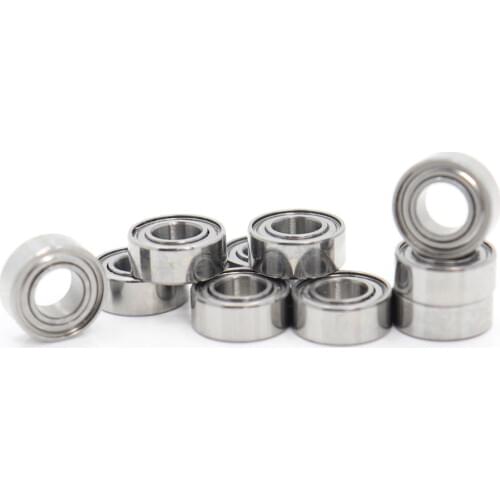 MR105zz Bearing 5*10*4 mm ( 10 PCS ) ABEC-5 Miniature MR105 Z ZZ High Precision MR105Z Ball Bearings