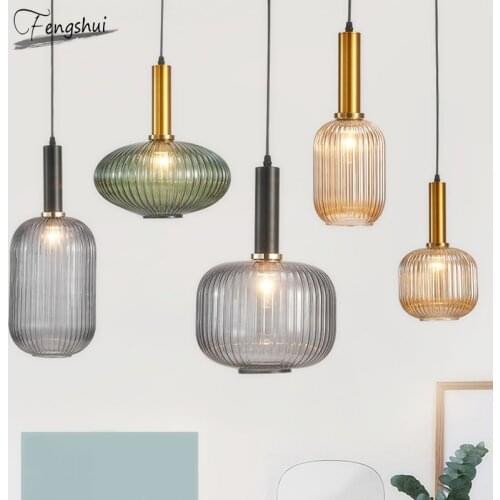 Nordic Luxury LED Pendant Lights Modern Decor Living Room Bedroom Lamps Kitchen Light Fixtures Restaurant Lights Indoor Lighting