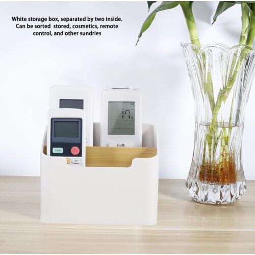 New Multi-Function Storage Box TV Air Conditioner Remote Control Organizer Practical Tissue Box Home Cosmetic Storage Box