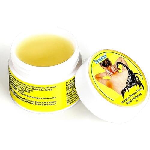 Body Massage Plaster Scorpion Venom Analgesic Ointment Arthritis Back Muscle Strain Joint Rheumatism Pain Relief Healthy Care