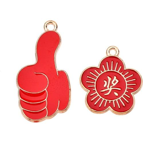 Peixin Women's Medallions