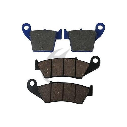 Motorcycle Front Rear Brake Pads For HONDA CRF 250 X / R 2004 CRE F300 X 2008