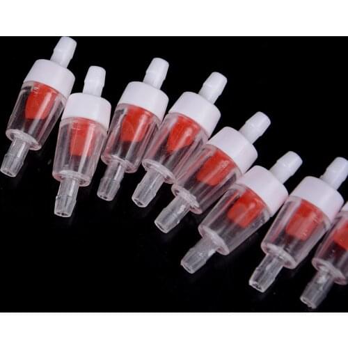 10PCS Plastic One Way Check Valve For Aquarium Air Pump Wholesale