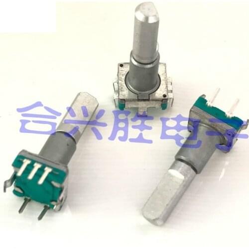 3pcs for ALPS rotary encoder for Buick Regal car navigation audio volume switch 30 positioning shaft length 25mm