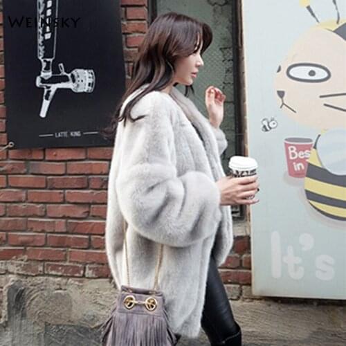 Casual Style Warm Outwear Winter Women Faux Fur Thick Teddy Bear Coat 2019 Fashion Female Overcoat