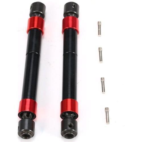 Alloy Drive Shaft 2pcs for Axial SCX10 90046 RC Car