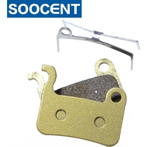 1 Pair Copper Alloy Sintered Mountain Bicycle Brake Pads for Shimano Deore Saint XT 2004 / LX 2005 / Hone BRM 965 966 MTB Parts