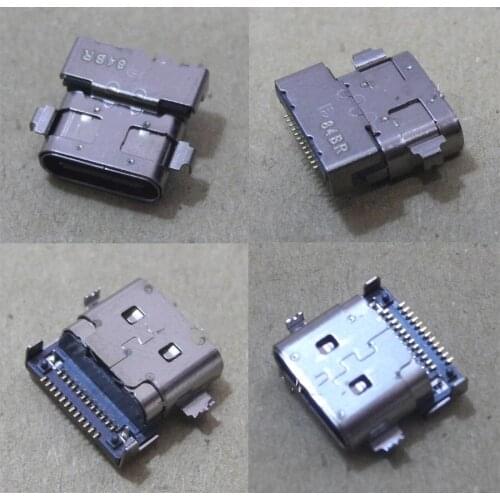 USB3.1 24 Pin Type-C DC Charger Connector Port