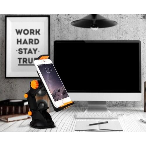 Suction GPS Mobile Phone Car Holders Adjustable Foldable Mounts Stands For Oukitel K4000 Lite/K4000 Pro/K6000 Pro/K10000/U7 PRO