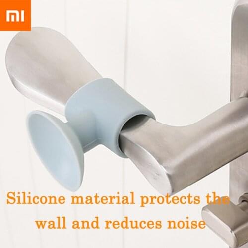 Xiaomi 1PC Doorknob Wall Mute Crash Pad Door Cabinet Door Handle Lock Silencer Suction Cup Anti-Collision Silicone Door Stopper