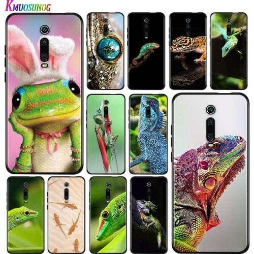 Animal gecko lizard For Redmi 10X 9 9C 9A 9I 9T 8 8A 7 7A 6 6A 5 5A 4X K30 K20 S2 5G Ultra Prime Pro Plus Phone Case