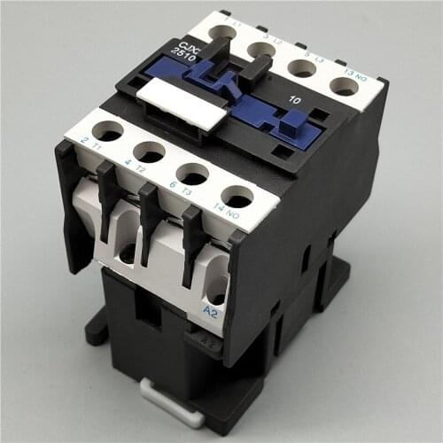 1PCS AC Contactor CJX2-2510 25A switches LC1 AC contactor voltage 380V 220V 110V 48V 36V 24V 12V Use with float switch