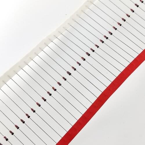 100pcs/lot 1N4148 new IN4148 DO-35 High-speed switching In Stock