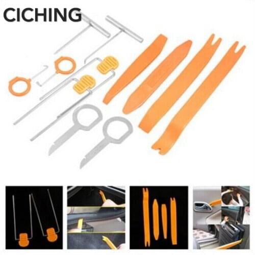 12pcs Tool for Car Audio Remove Install Pry Repair Tool Kit For Alfa Romeo 159 147 156 Fiat Punto 500 any cars
