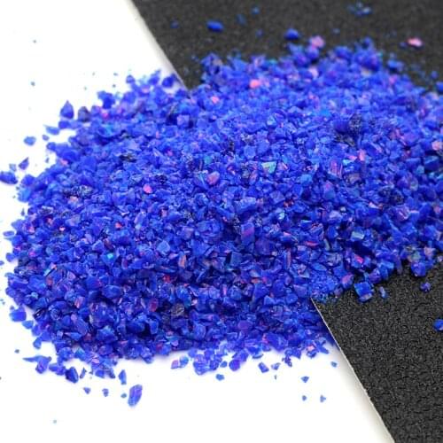 20 grams/lot) Wholesale Opal Crushed/Synthetic Opal Chip/OP17 White Opal Powder