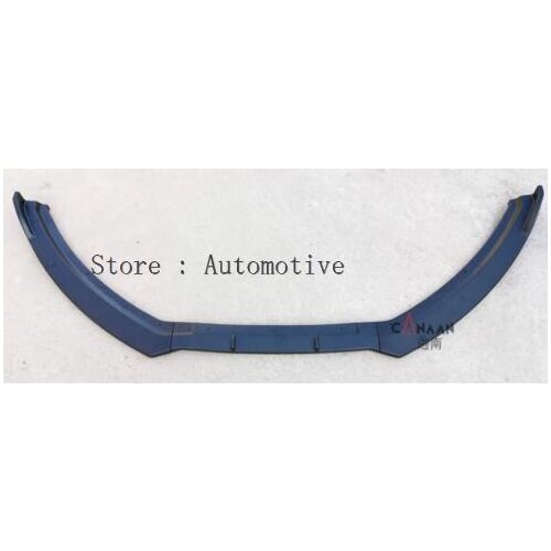 2012 -2018 Carbon Fiber Look/ Black Front Bumper Lip Splitter Diffuser Protection Body Kit Spoiler For Ford For Focus 2018