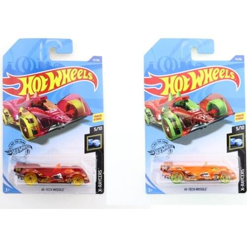 2020-41 HI-TECH MISSILE Original Hot Wheels Mini Alloy Coupe 1/64 Metal Diecast Model Car Kids Toys Gift