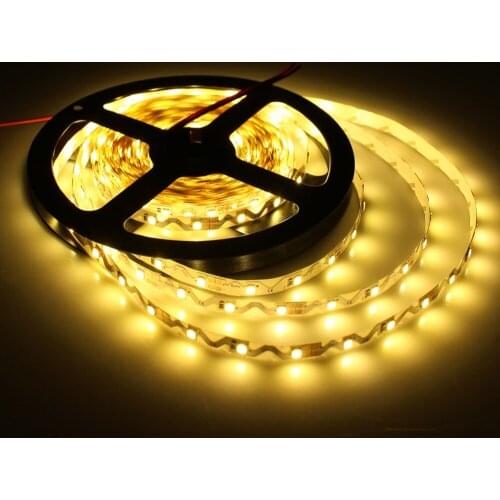 2835 SMD 60leds/m bendable flexible S Shape LED strip DC12V Non-waterproof Flexible Strips ribbon