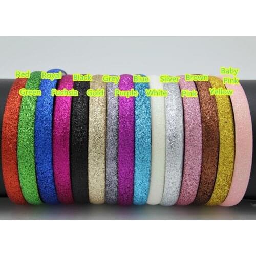 60 pcs/lot , hot sale girl and kids hair accessories fashion accessories 1.5cm shiny hair hoop for headband