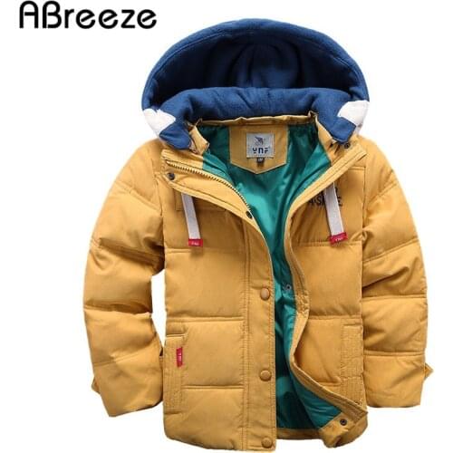 ABreeze Winter Parkas For Boys