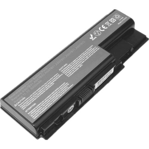 Juyaning 4400mAh Laptop battery For acer AS07B31 AS07B32 AS07B41 AS07B42 AS07B51 AS07B52 AS07B61 wholesale