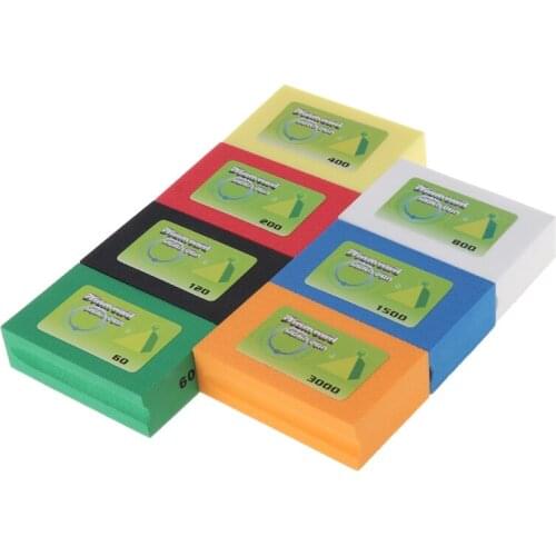 Diamond Hand Polishing Pad Sanding Grinding For Glass Stone Marble 60-400 Grit G8TB