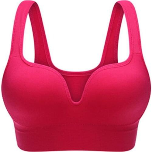 Linbaiway Sexy Bras for Women Lingerie Wirefree Underwear Bralette Female Sports Bras Brassiere Mujer Fitness Push Up Bra Vest