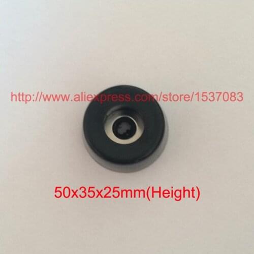 Wood Table Chair Furniture Legs Cabinet Leg Cover Caps Feet Rubber Pads 50x35x25mm