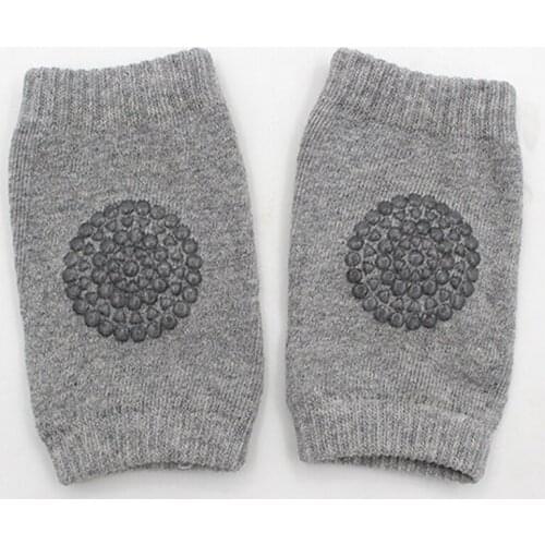 Kids Non Slip Crawling Elbow Infants Toddlers Baby Accessories Smile Knee Pads Protector Safety Kneepad Leg Warmer Girls Boys