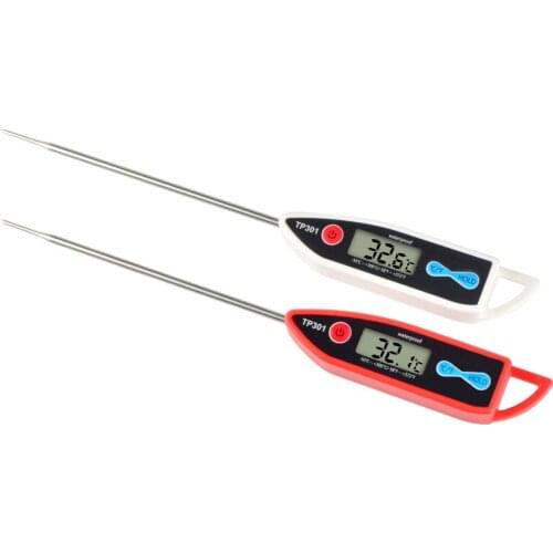 Food Thermometer Digital Kitchen Thermometer For Meat Milk Water Cooking Gauge Grill BBQ Electronic Oven Household Kitchen Tool