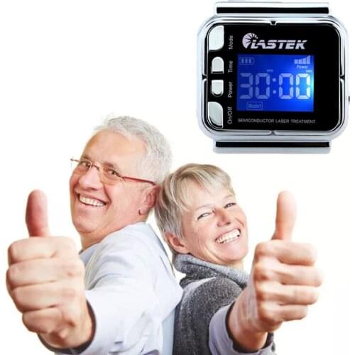 Physical Semiconductor red light Laser Therapy Device for Allergic Rhinitis Hypertension diabetes stroke