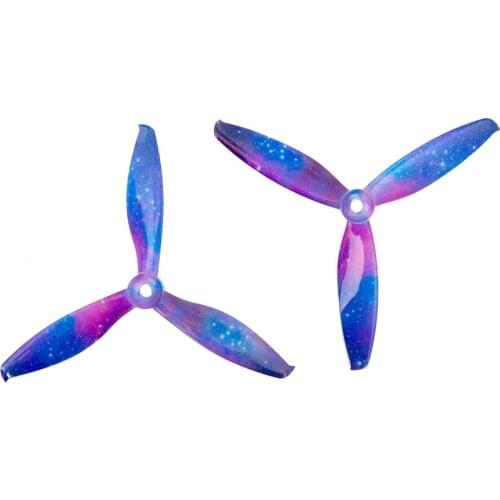 Gemfan 5043 5inch 3 Paddle CW CCW Propeller Starry Sky Star Prop compatible 2205-2306 Brushless Motor for FPV Racing Drone