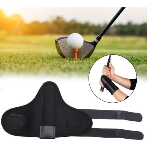 Golf Swing Brace Band, Golf Posture Correction Belt Golf Training Wrist Fixator Holder Swing Protector Corrector H4GF