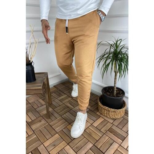 Boost Embroidery Detail Cotton Sweatpants