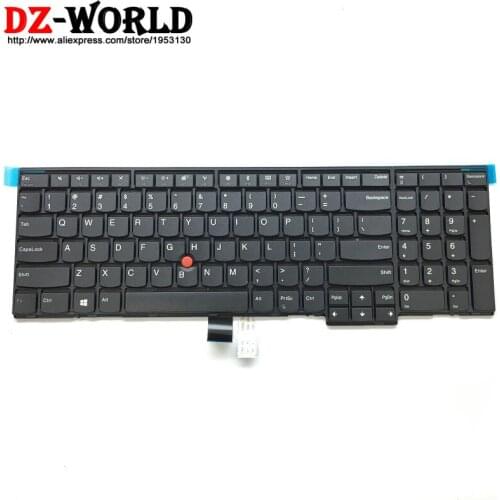 New Original US English Keyboard Teclado for Lenovo Thinkpad L570 FRU 01AX651 01AX610 SN20L79835