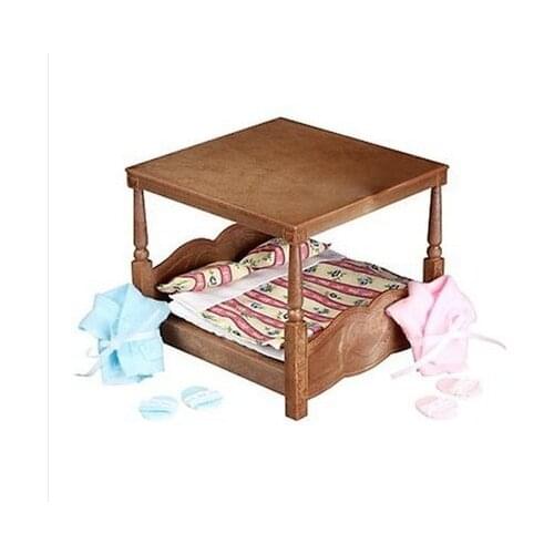 Geniune Sylvanian Doll Families Dollhouse Animal Figures furniture set clothes house food without package