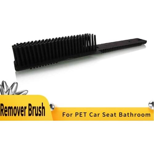 Multifunction Electrostatic Professional Rubber Pet Hair Remover Brush For Sofas Carpets Bathrooms Cars Dust Cleaners