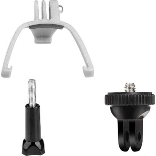 Multifunctional 3D Printing Expansion Adapter for DJI FPV Drone for OSMO Action GoPro Sports Camera Fixing Parts