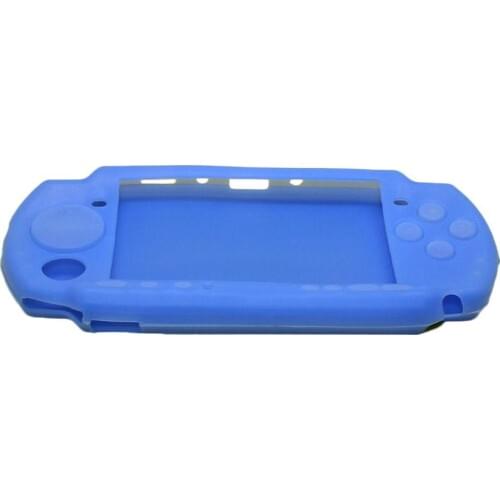 Soft Silicone Gel Protective Skin Case Cover for PSP 2000/3000 Game Controller High quality