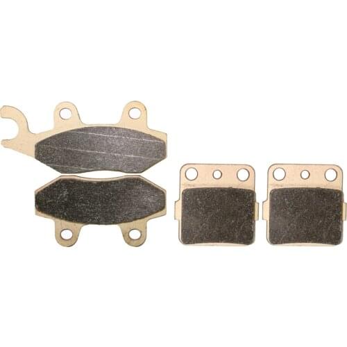 Brake Pill Pads Set for YAMAHA Dirt YZ125 YZ 125 V W 1989 &up Front Rear