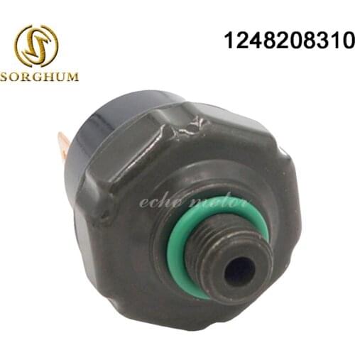 New Pressure Switch For Mercedes W126 300D 380SLC A/C 1248208310 124 821 36 51,1248213651,124 820 83 10
