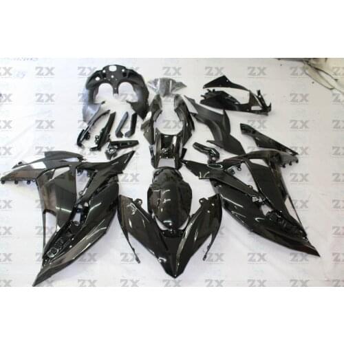 ZXMT UV painted complete fairings Cowl For er6n ER6F 2017 2018 ER-6N NINJA650 Fairing injection good zxmt uv painted