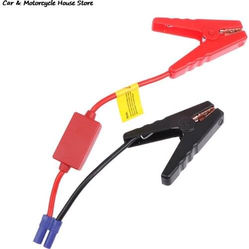 Jumper Cable EC5 Connector Alligator Clamp Booster Battery For Car Jump Starter
