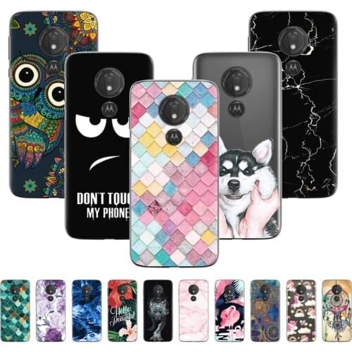 Shockproof Phone Case For MOTO G7 Power (America Version) Fashion Design Cute Cartoon TPU Silicone Cover
