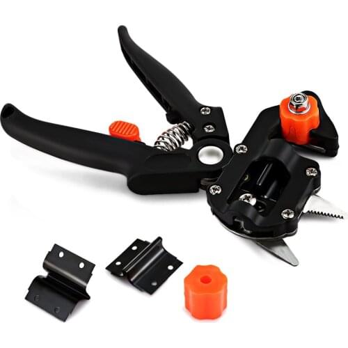Garden Shears Pruning Cutting Shears Boxes Grafting Shears Tree Pruning Shears Cutting Machine +2 Blade Garden Tools