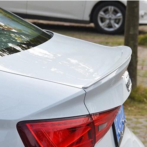 For Audi A3 S3 Spoiler 2014 2015 2016 2017 2018 2019 2020 High Quality ABS Material Car Rear Trunk Wing Accessories Body Kit