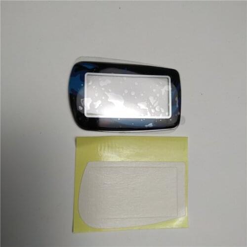 Glass for Logicar 1 2 3 4 5 6 i remote control suitable for Russian version of Logicar anti-theft device