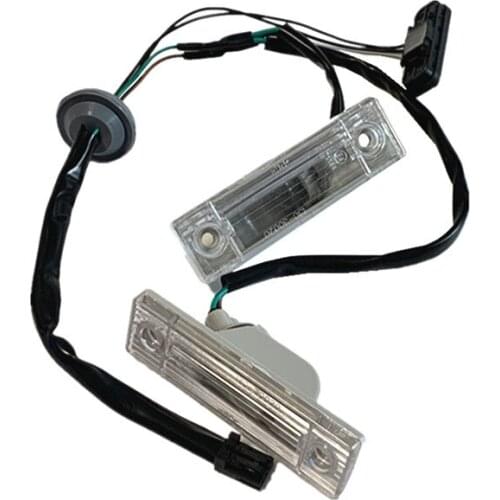 New for Chevrolet Cruze 2009-2014 Car Number License Plate Light With Trunk Switch Button 95961097 95233776 95107229