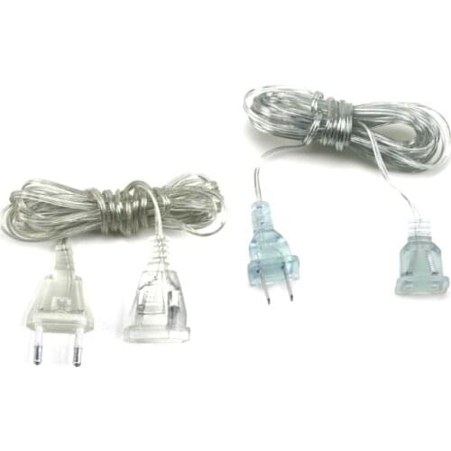 T3EC LED Lantern 5 Meters Extension Curtain light Icicle Extension Cord 220/110（V