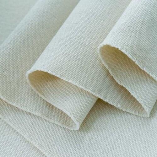 Thick Cotton Canvas Fabric For DIY Shoes Bags Tablecloth Anti Abrasion Pilling Resistance Oxford Tissu Telas 100X150cm